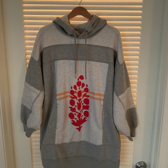 Free People Movement Hoodie Long XS NWOT - Picture 4 of 9